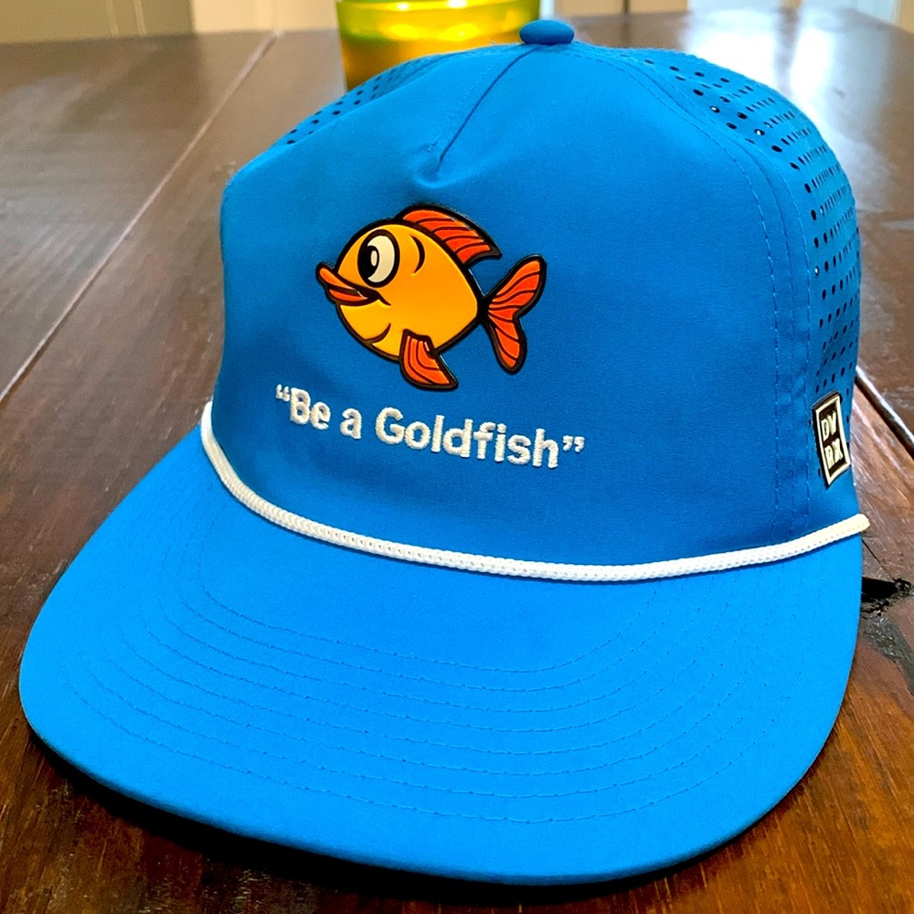 Devereux Ted Lasso Goldfish Golf Hat - Blue